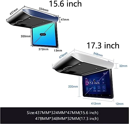 Car Headrest Video Players - 15.6 Inch