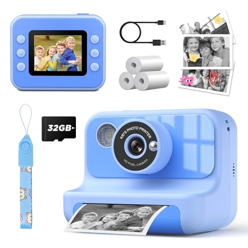 Kids Camera - 24MP 1080P