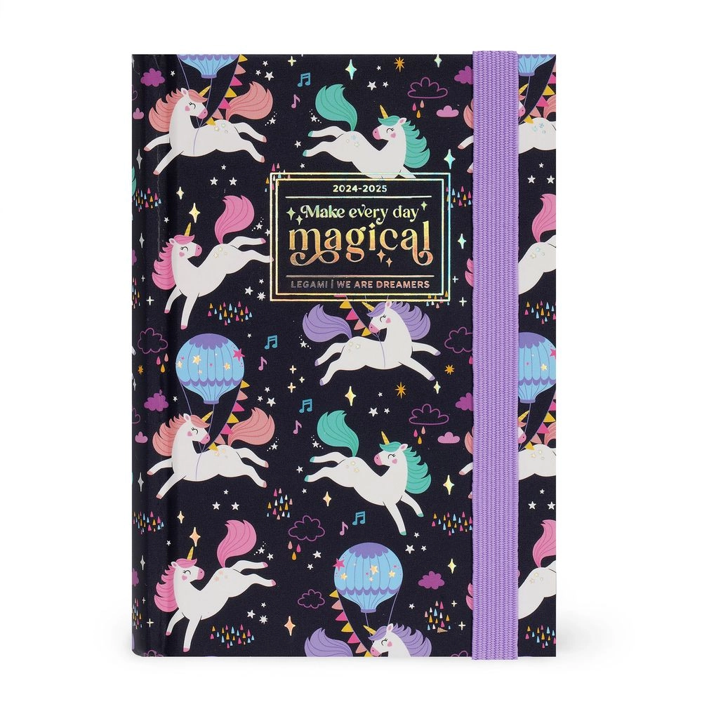 16-Month Daily Diary