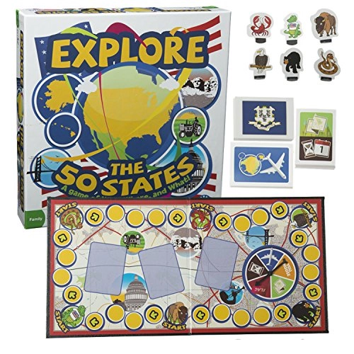 Explore the 50 States