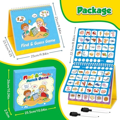 Identify & Match Game - 1 pieces