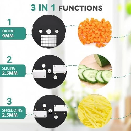 Commercial Vegetable Cutter - 100W