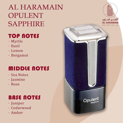 Opulent Sapphire Eau de Parfum 100 ml