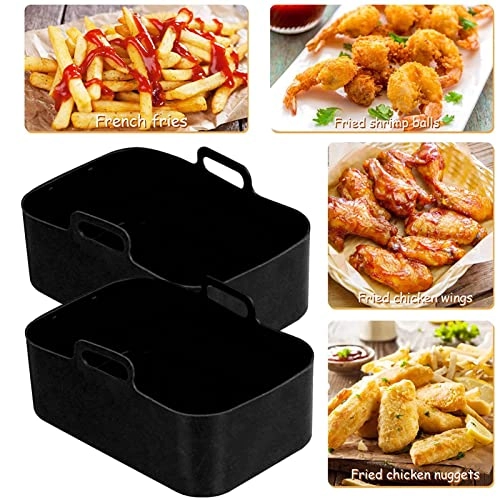 Silicone Pot for Air Fryer - Silicone 1