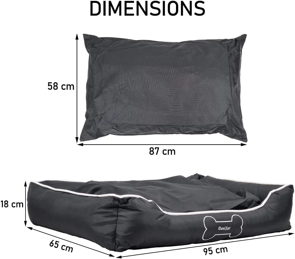Orthopedic Pet Bed Couch