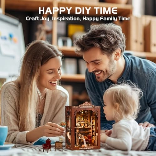 Book Nook Kit - Wood Twilight