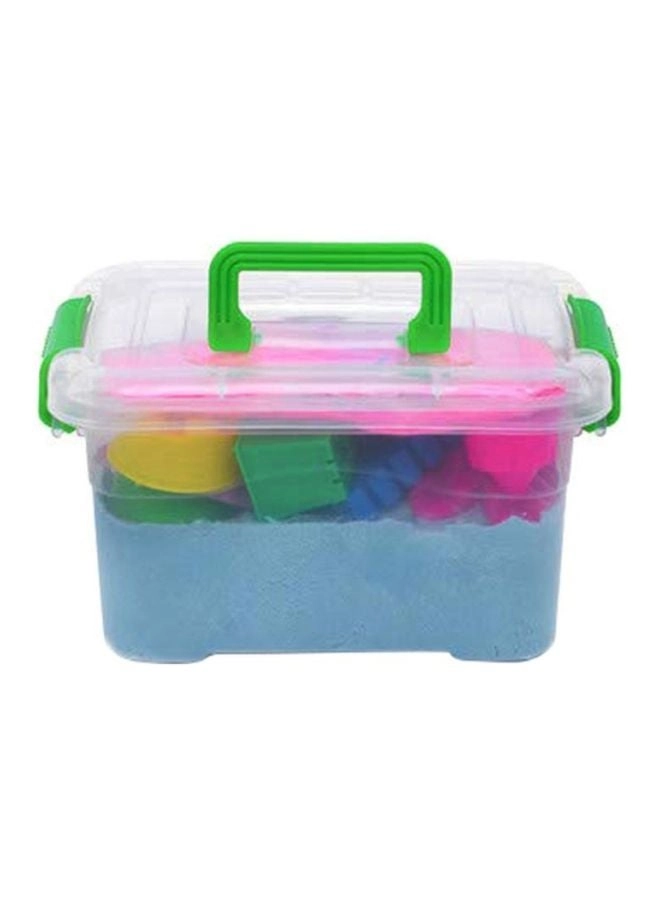 J&J Squeezable Magic Sand 18 - 1kg Purple