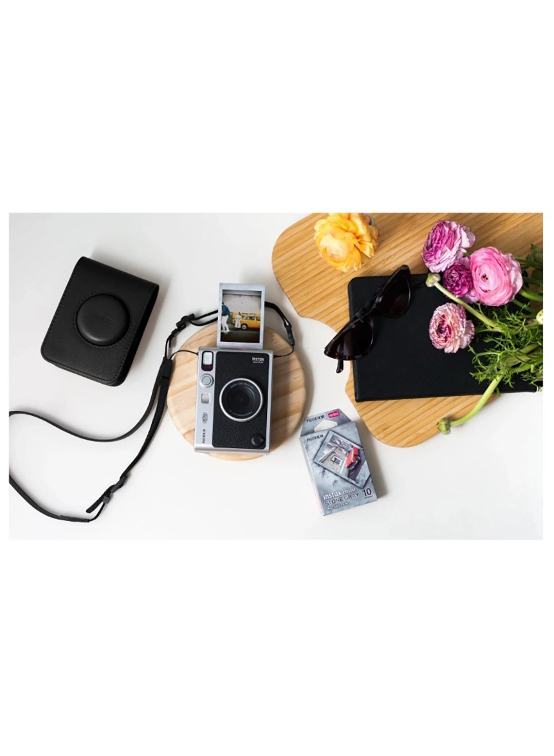 Mini EVO - Hybrid Instant Camera USB-C Black