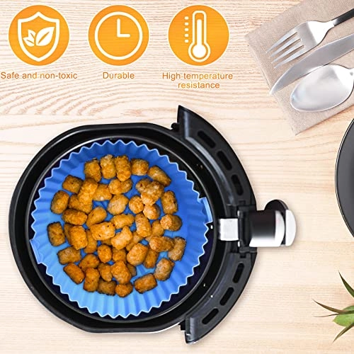 Air fryer silicone pot - Silicone 3 piece(s)