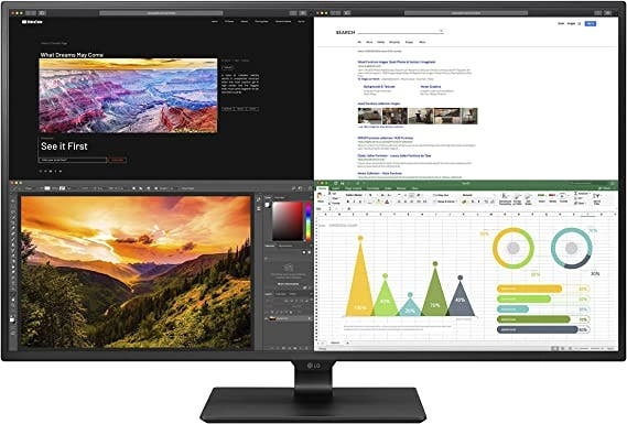 LG 43UN700-B - 42.5 Inches 3840 X 2160