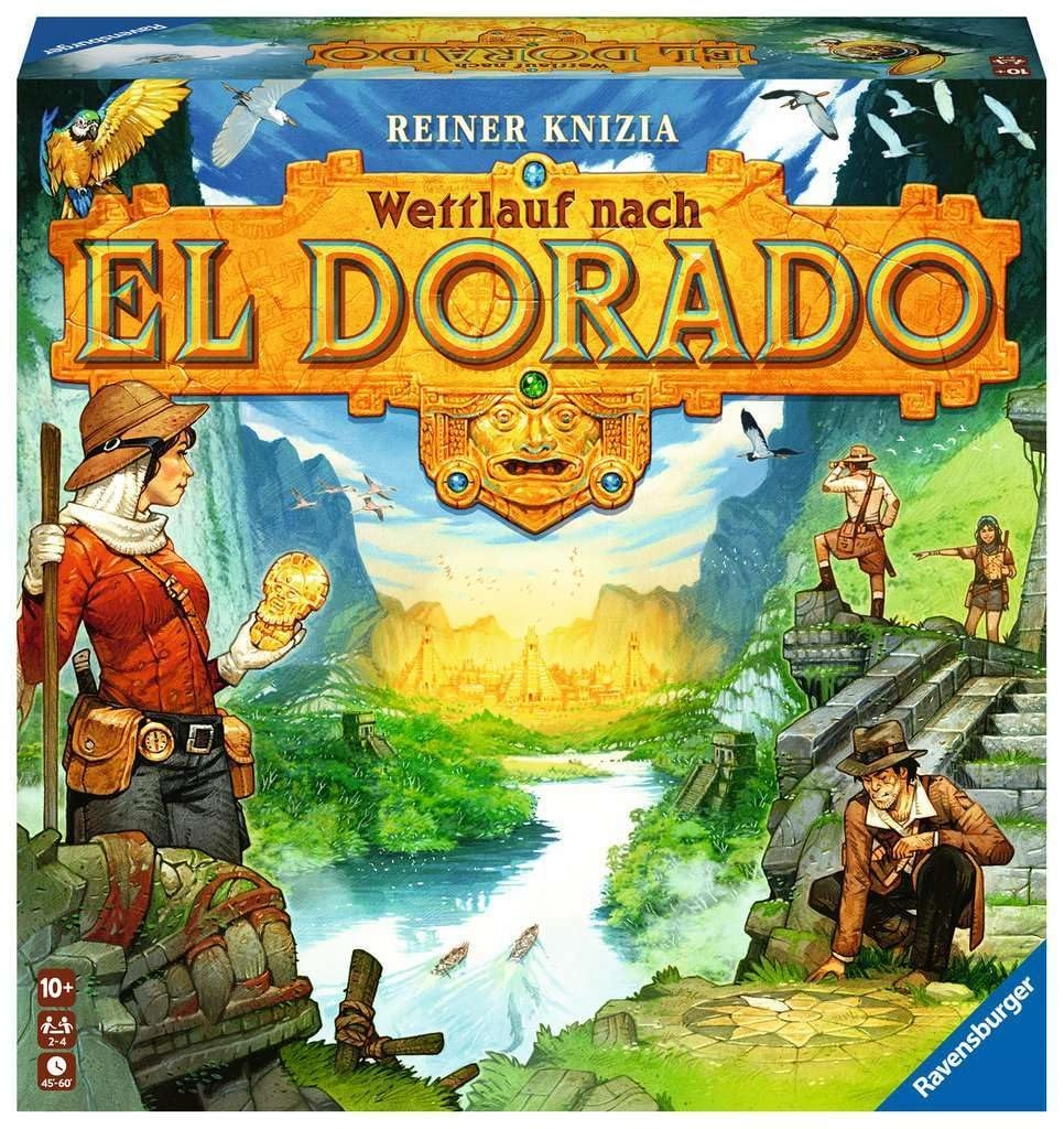Ravensburger Race to El Dorado - Strategy Game (German)