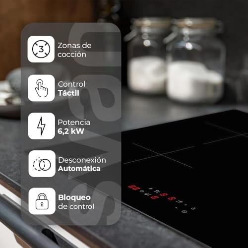 SI3602B Induction hob