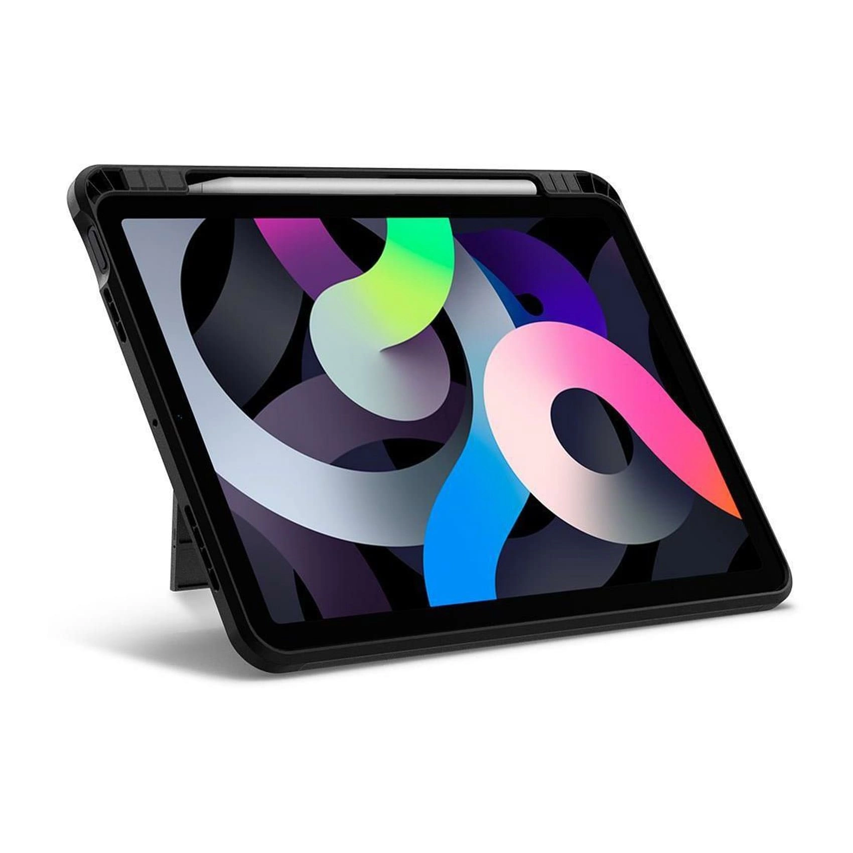 Kickstand Case with Slim Screen Protector for iPad Air