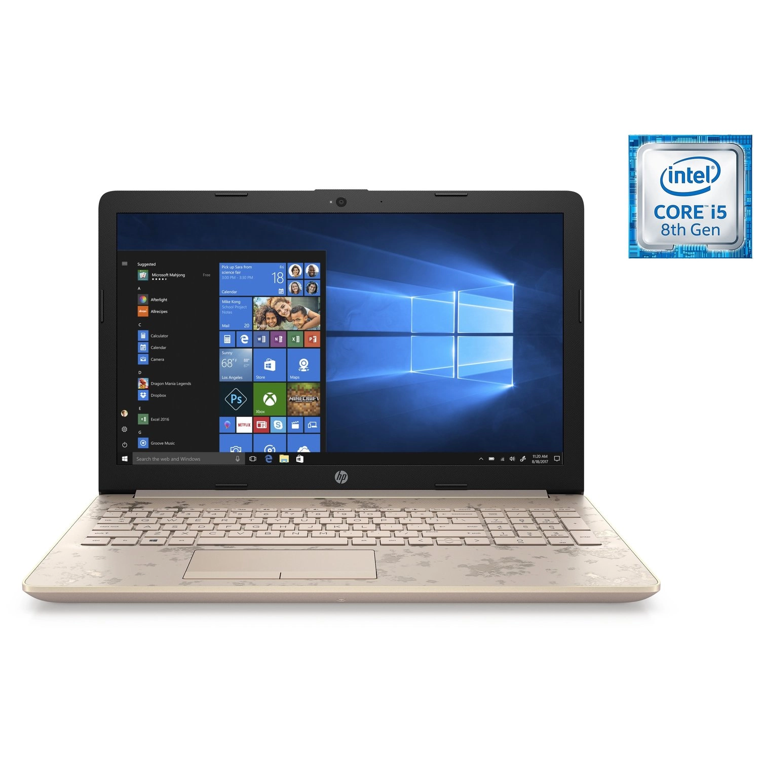 15-DA1003NE - 15.6'' 4GB 1000GB Core i5