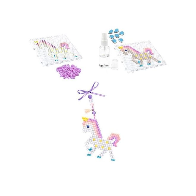 Artistic Aqua Rainbow Craft Kit - Honeycomb Plate Beads & Water