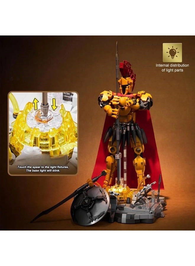 Greek Gods Knight - Mini Roman Soldier 878pcs