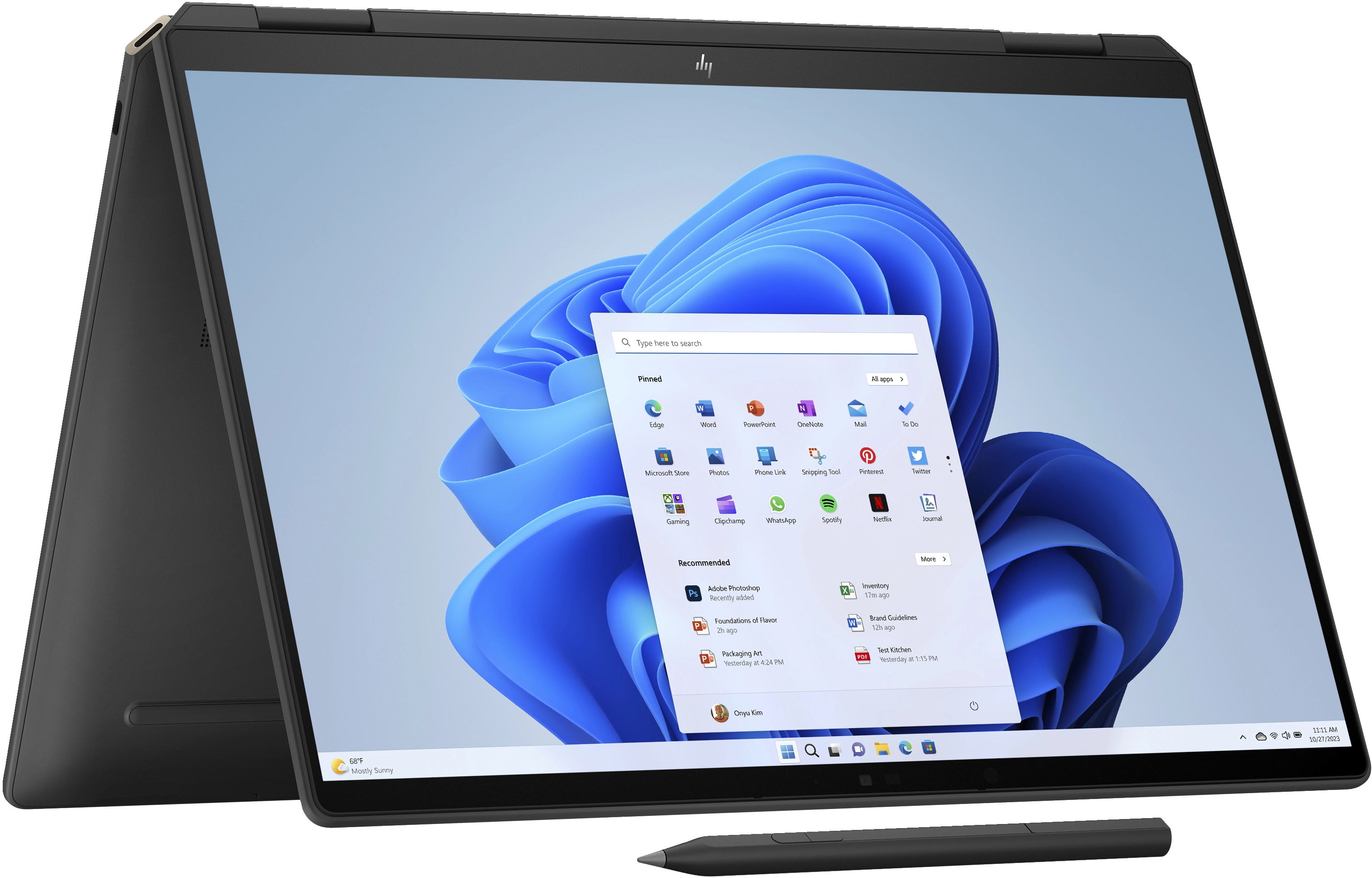 Spectre X360 14-EU0009NE - 14'' Core Ultra 7 16GB DDR5 1TB SSD