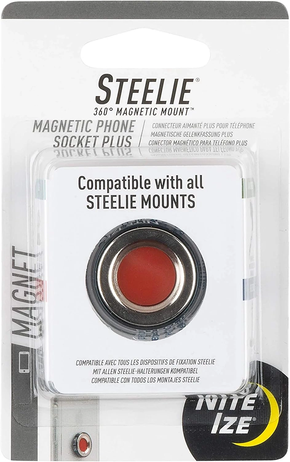 Nite Ize Original Steelie Magnetic Phone Socket Plus