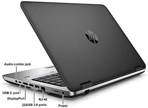 (Renewed) ProBook 640 G3 - 14'' 256GB 8GB i5-7200U