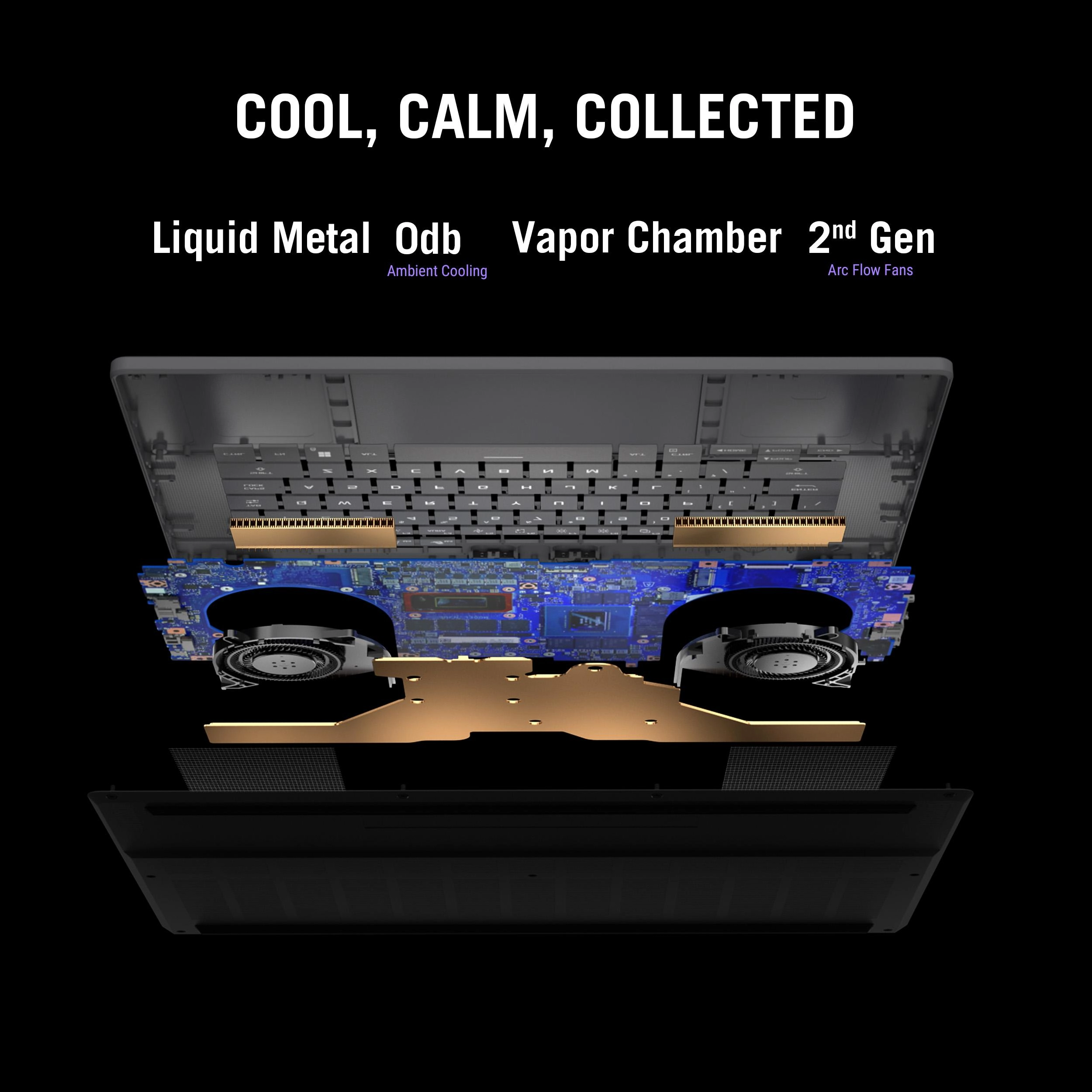 ROG Zephyrus G16 GU605CX - 16'' Core Ultra 9 285H 64GB DDR5 2TB SSD