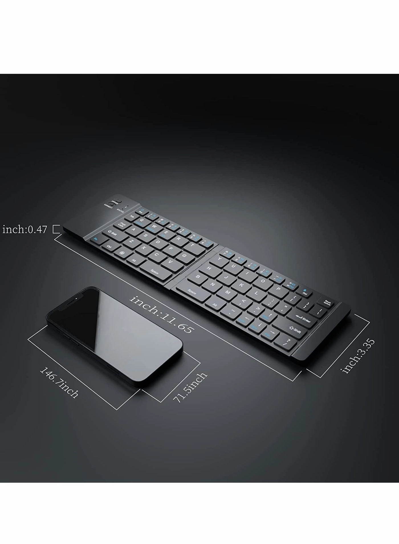 Bluetooth Keyboard - Foldable