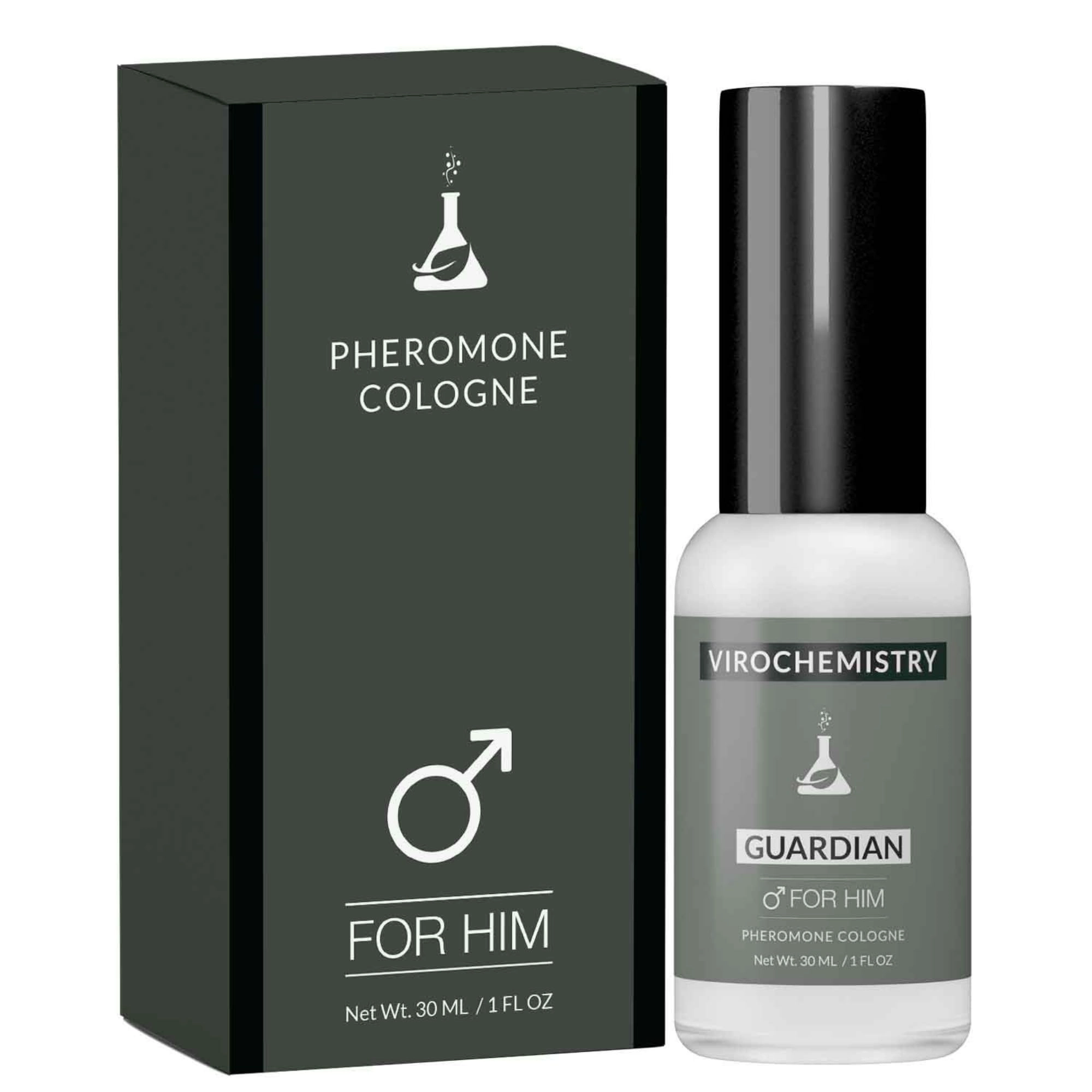 VIROCHEMISTRY Pheromones to Attract Women for Men - 1 Fluid Ounces