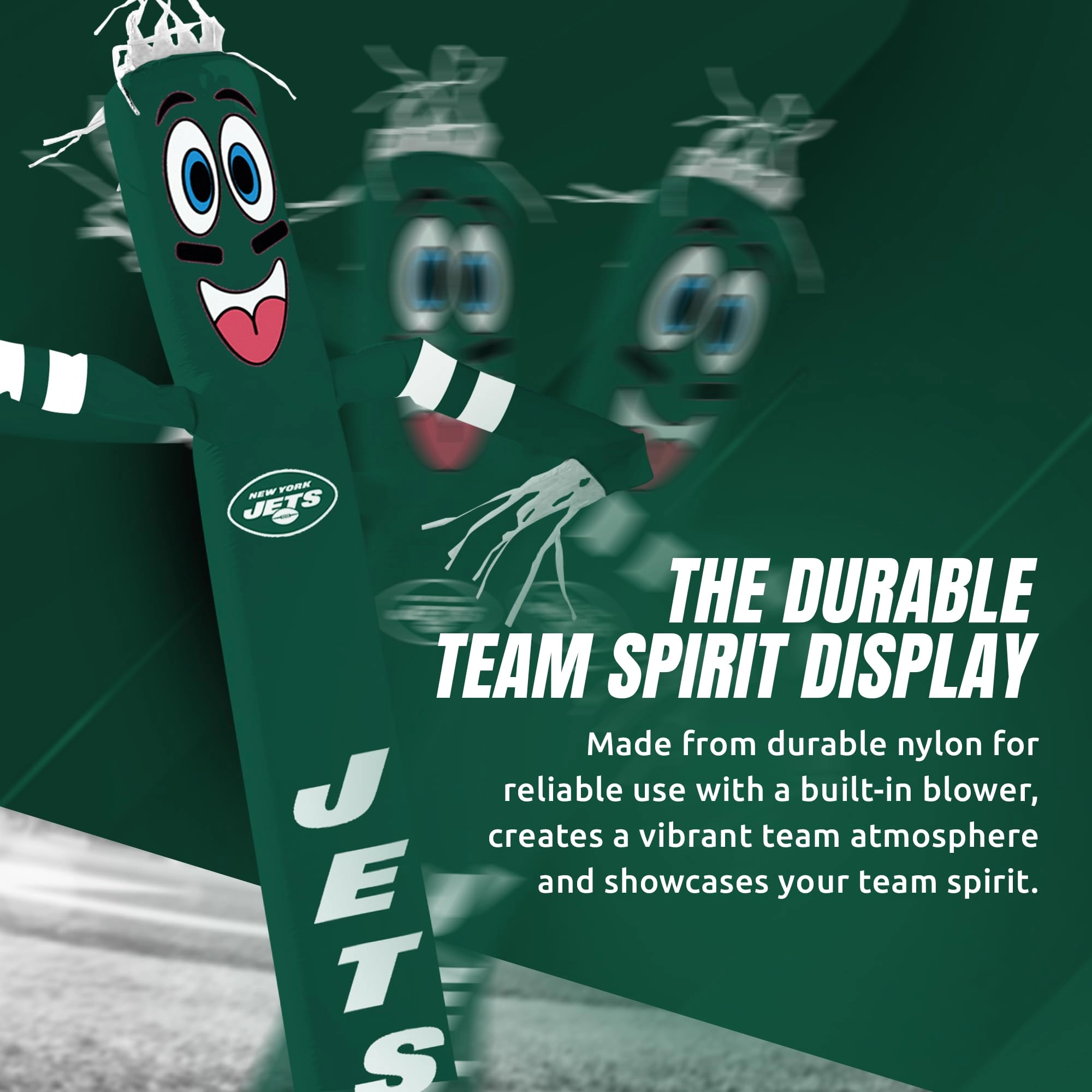 Wacky Waving Inflatable Tube Guy - New england patriots