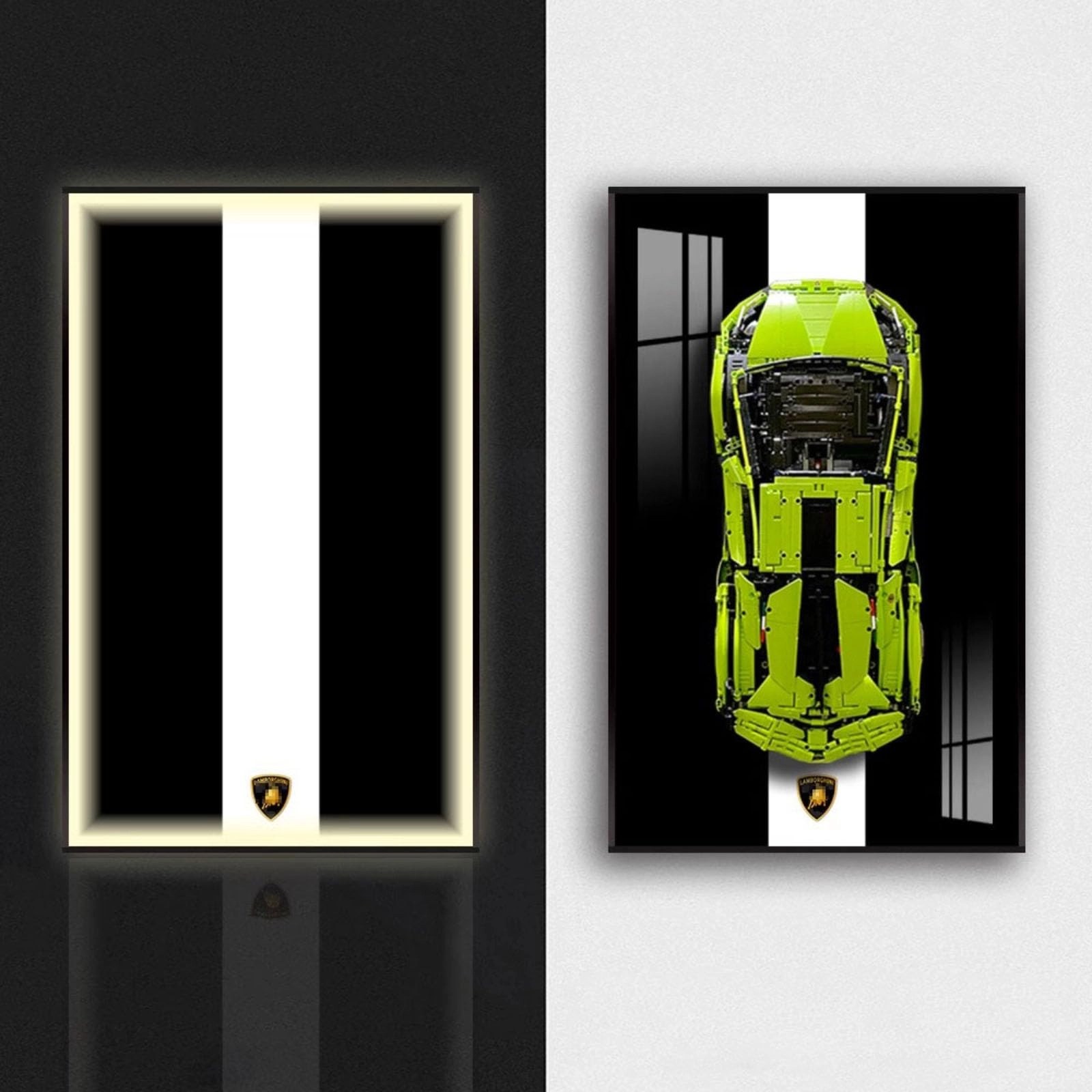 Figures Display Wall Mount