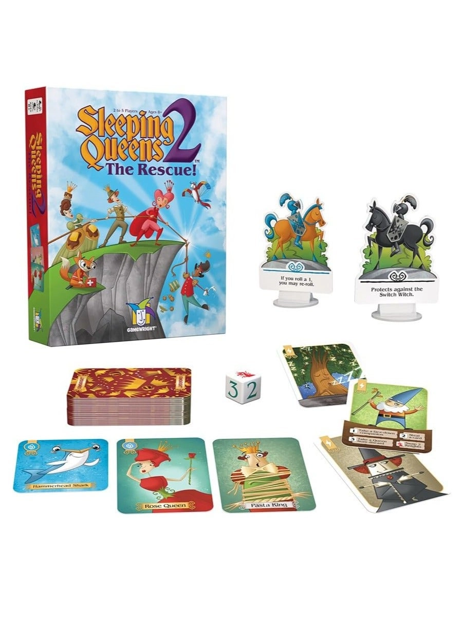 Sleeping Queens 2: The Rescue!