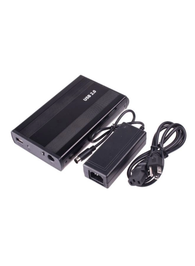 C837 - Hard Disk Cartridge Case Black/Grey