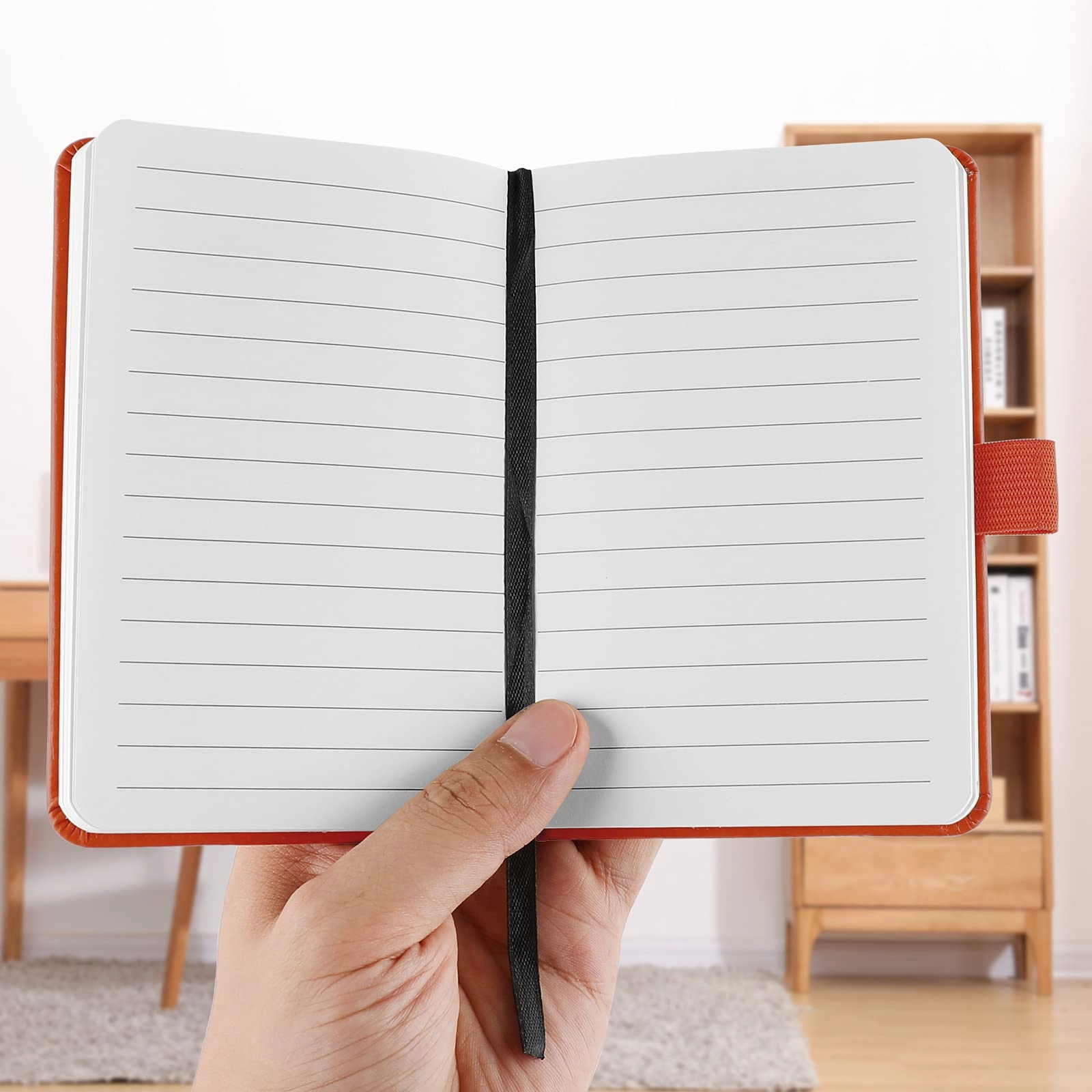 Notebook A6 Hardcover - Lined 100 Sheets