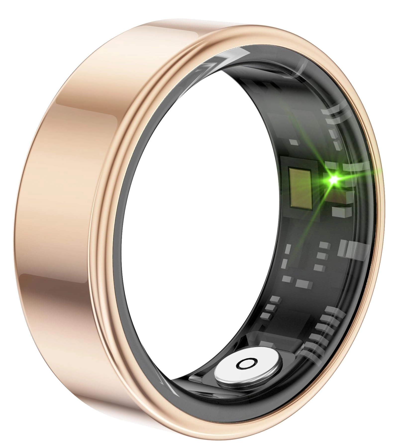 Smart Ring - LED Screen Heart Rate Monitor Sleep Tracker