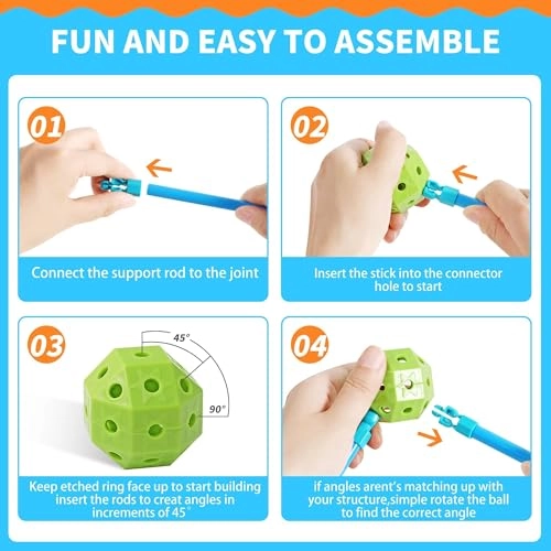 STEM Fort Building Kit (FD3961)