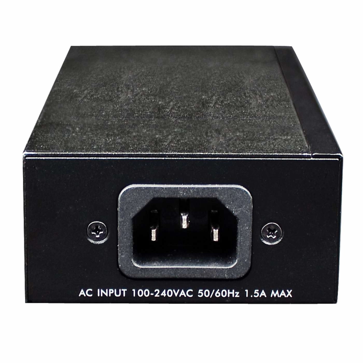 Industrial Gigabit High-Power PoE+ Injector - 45 – 56 V 30 W 1 x RJ45 IEEE 802.3af/at 10/100/1000Base-T