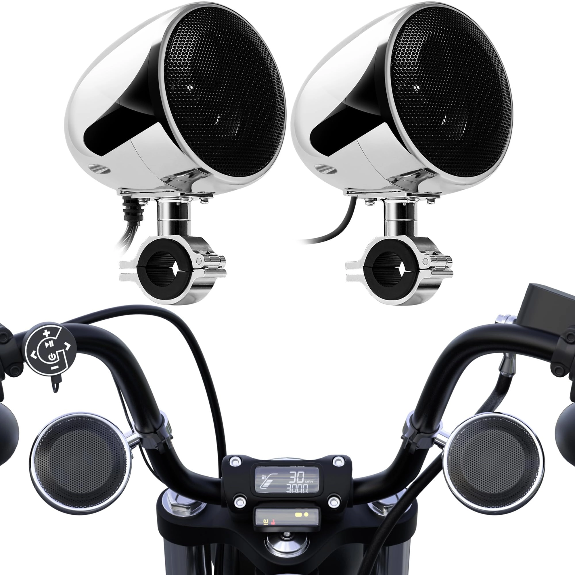 GoHawk AN4 - 2 Speakers