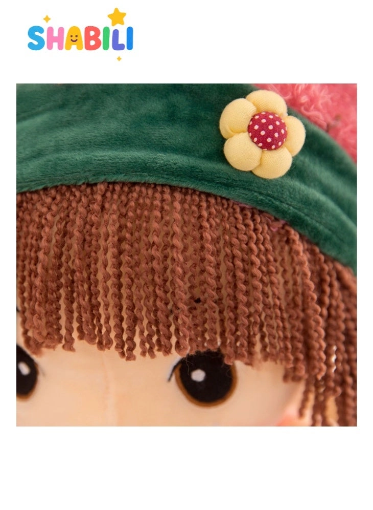 Princess Doll - 45 cm Pink Plush