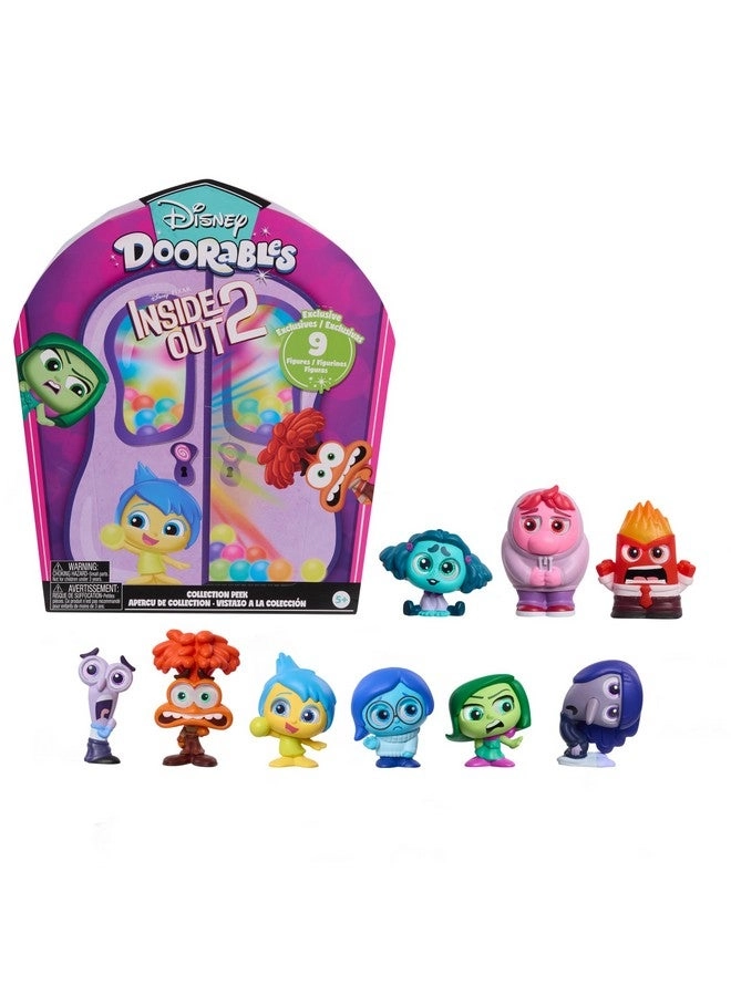 Just Play Disney Doorables Inside Out 2 Collection Peek Figures - Ages 5 Up