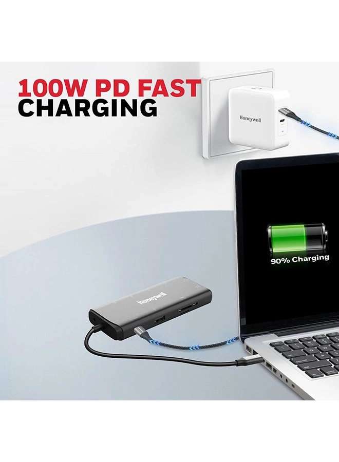 TypeC Multiport Dock - TypeC Laptop, PC, Dell, HP, Macbook