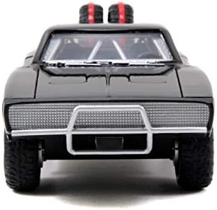 Fast & Furious 1970 Dom & Dodge Charger R/T with Dominic Toretto Figure - 1:24