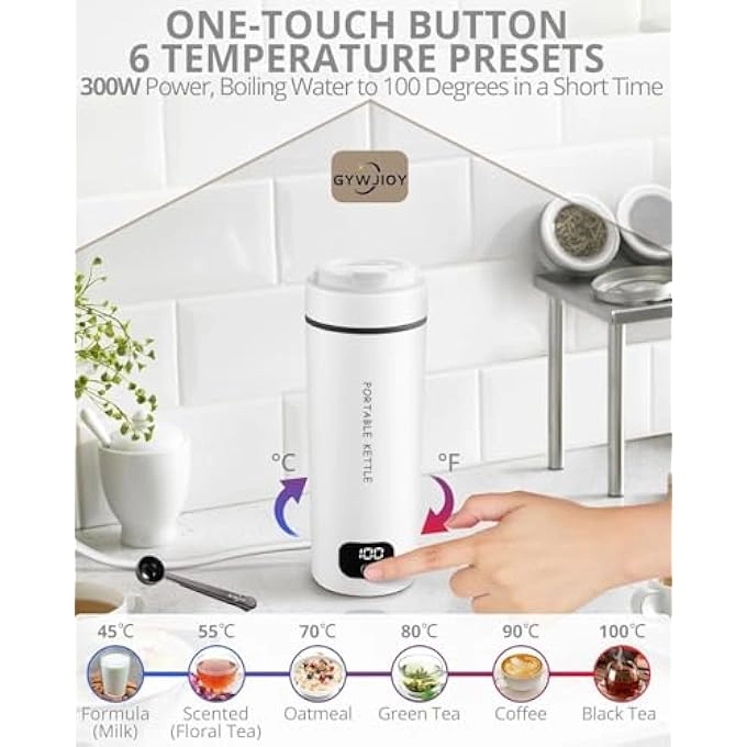 Portable Travel Electric Kettle