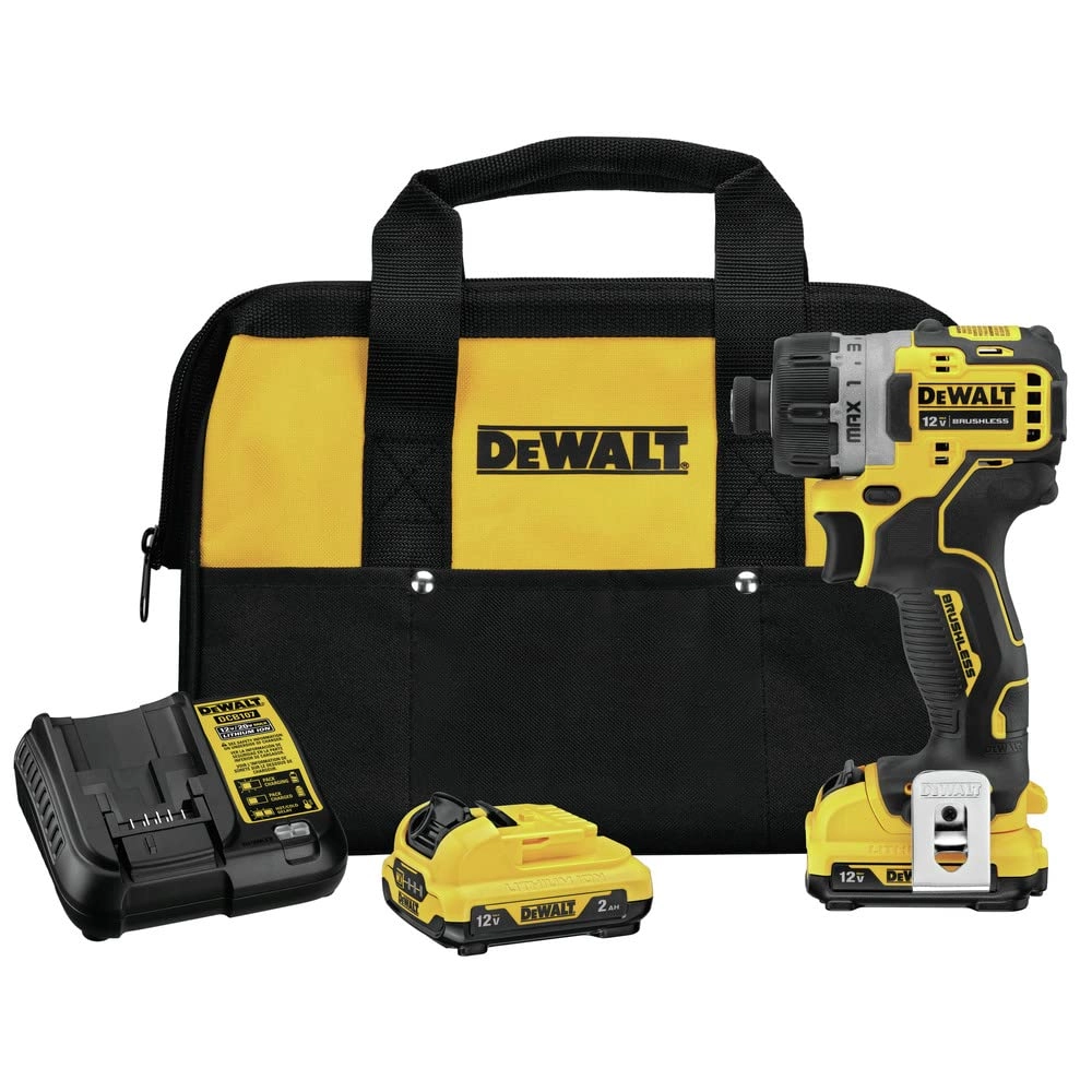 DeWALT DCF601D2 - 2 x 2AH