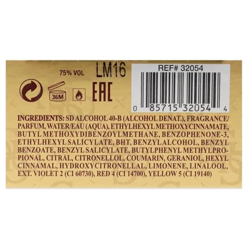 Gold Eau de Parfum 75ml