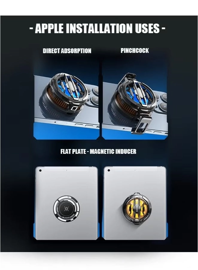 Magnetic Phone Cooler