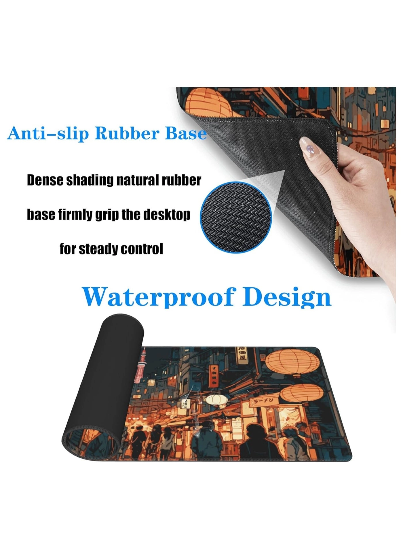 Z203 Gaming Mouse Pad - 80x30 cm