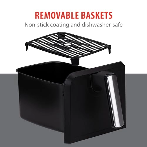 Double Air Fryer 24012