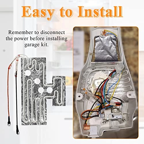 Refrigerator Garage Heater Kit