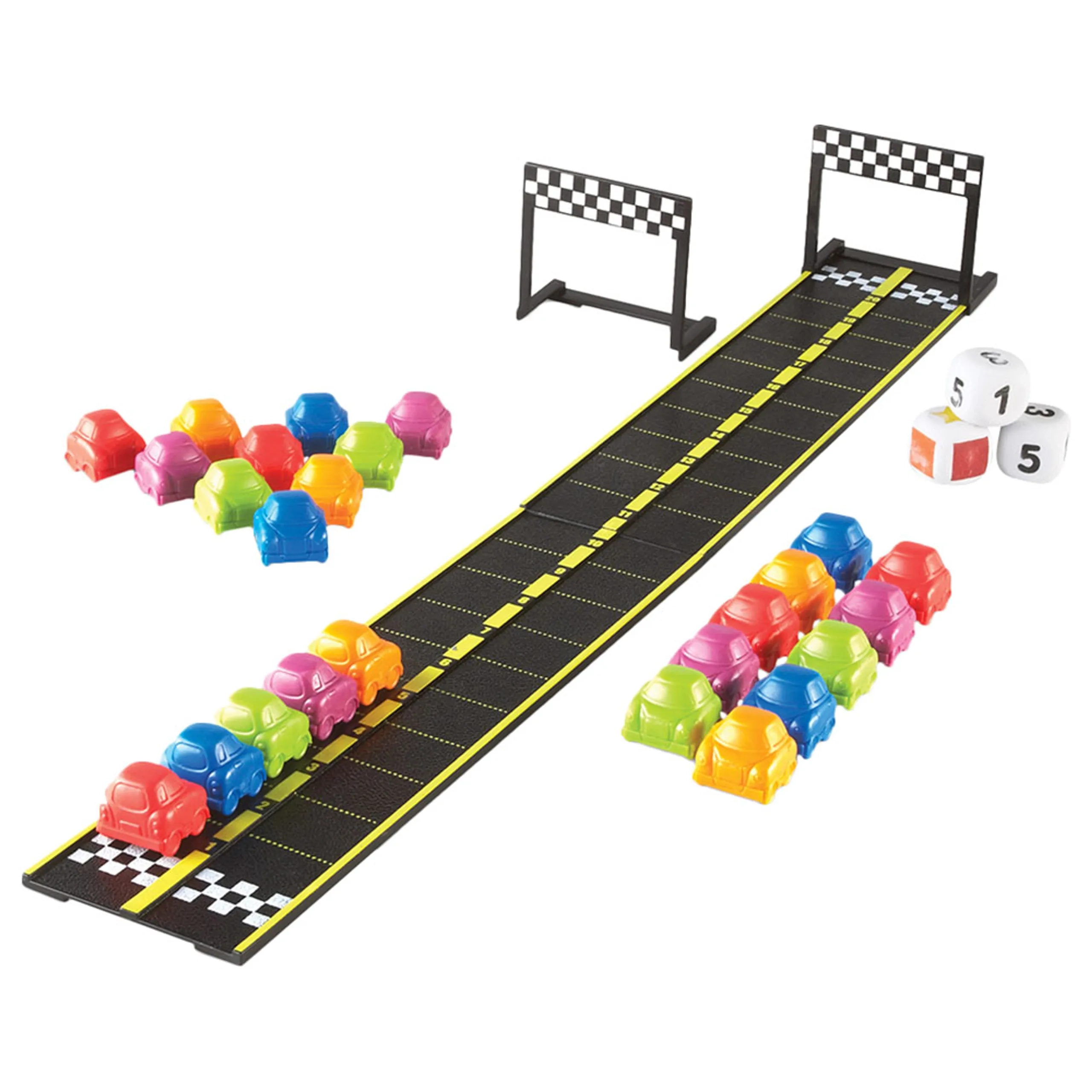 Learning Resources Mini Motor Math Activity Set - Suitable for 4 to 7 yrs 31pcs