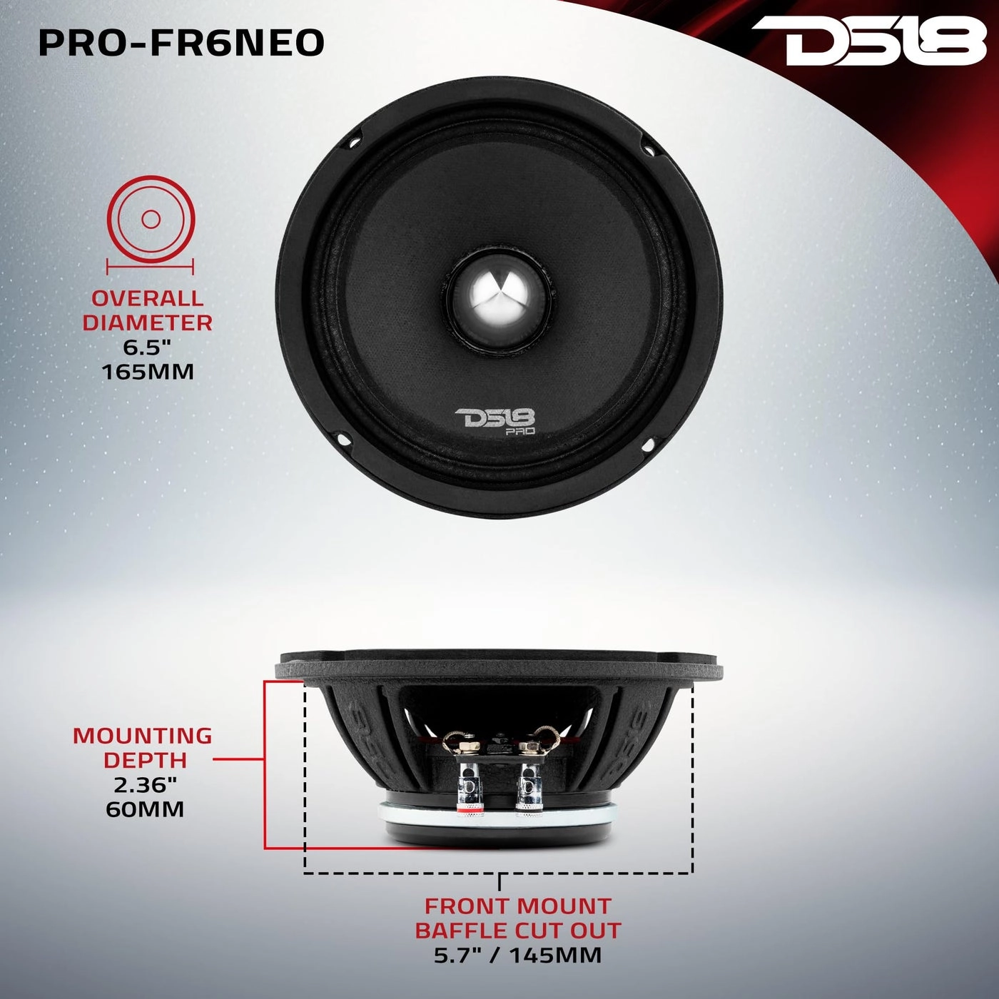 PRO-FR6NEO - 6.5" Full-Range