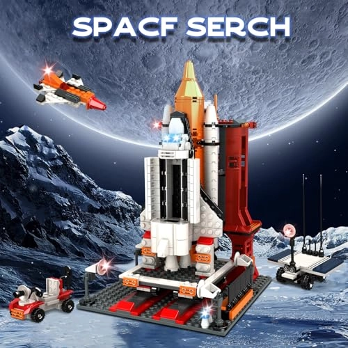 Space Shuttle Exploration Rocket Launch Center (11803) - STEM Aerospace