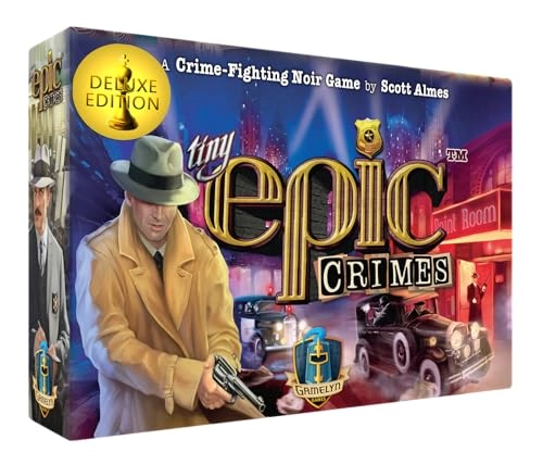 Tiny Epic Crimes: Deluxe Kickstarter Edition